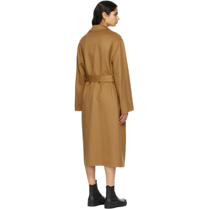 Loewe on sale coat camel