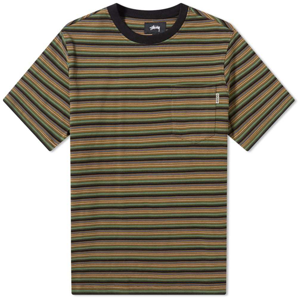 Stussy Mini Stripe Crew Stussy