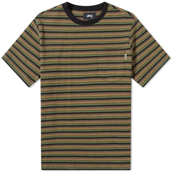 Photo: Stussy Mini Stripe Crew