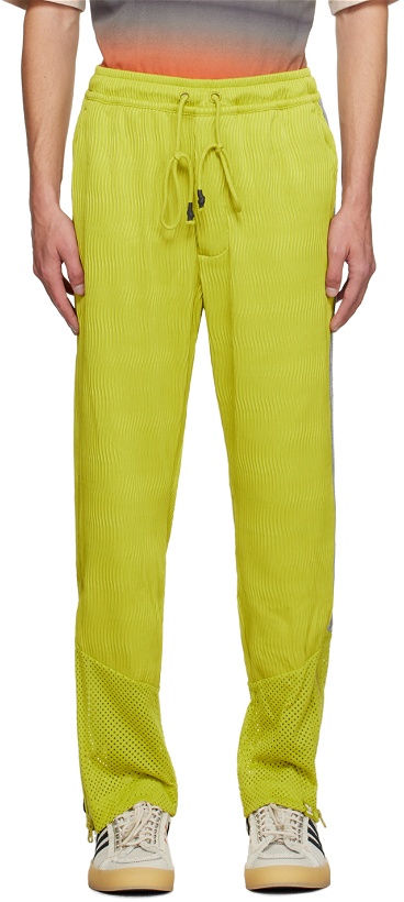 Photo: Song for the Mute Yellow adidas Originals Edition Sweatpants