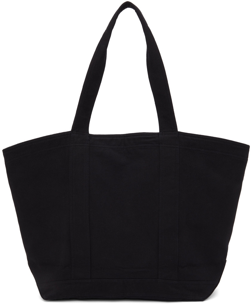 SSENSE WORKS SSENSE Exclusive 88rising Black Patch Tote SSENSE WORKS