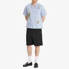 Percival Men's Capri Cuban Shirt in Blue