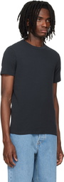 TOM FORD Navy Cotton Crewneck T-shirt