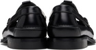 HEREU Black Gallo Loafers