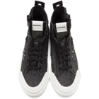 Diesel Black S-Astico Denim Sneakers