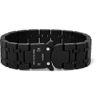 1017 ALYX 9SM - Royal Oak Matte-Metal Bracelet - Black