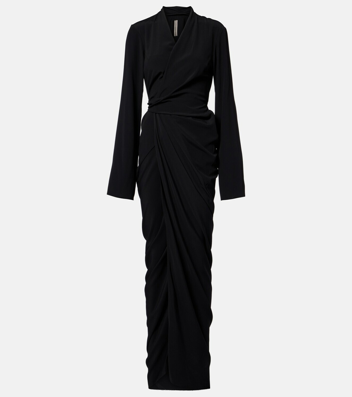 Rick Owens Belted wrap dress