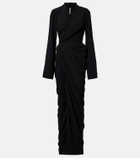 Rick Owens Belted wrap dress