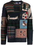 POLO RALPH LAUREN - Logoed Sweater