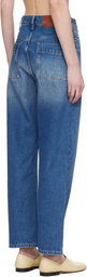 Studio Nicholson Blue Ruthe Jeans