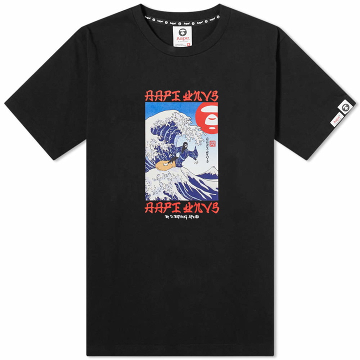 Photo: AAPE Wave Tee