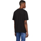 Dsquared2 Black Logo Slouch Fit T-Shirt