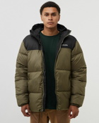Columbia Puffect™ Hooded Jacket Green - Mens - Down & Puffer Jackets