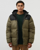 Columbia Puffect™ Hooded Jacket Green Down & Puffer Jackets