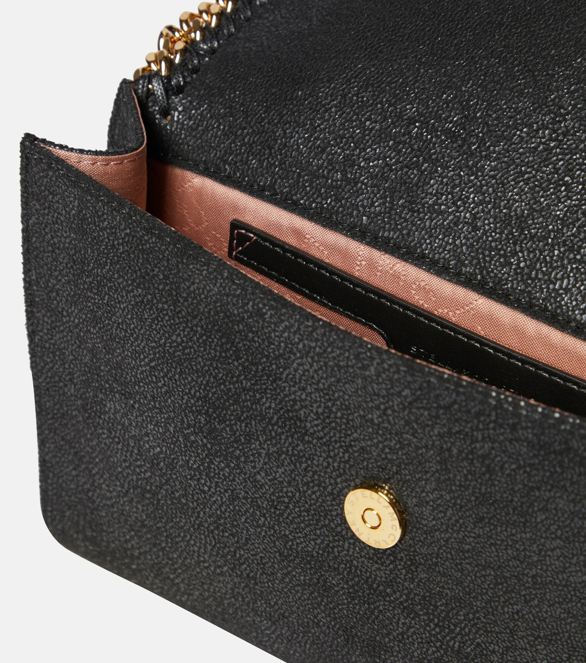Stella Mccartney Stella Mccartney Falabella Mini Drawstring Crossbody Bag