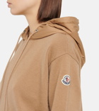 Moncler - Wool and cashmere hoodie