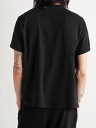 OUR LEGACY - Printed Cotton-Jersey T-Shirt - Black