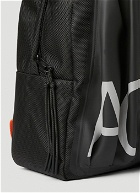 A-COLD-WALL* x Eastpak - Logo Print Backpack in Black