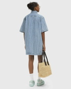 Carhartt WIP Rylan Dress Blue Womens Skirt