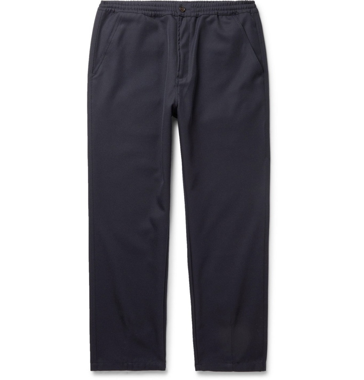 Photo: Universal Works - Deck Twill Trousers - Blue