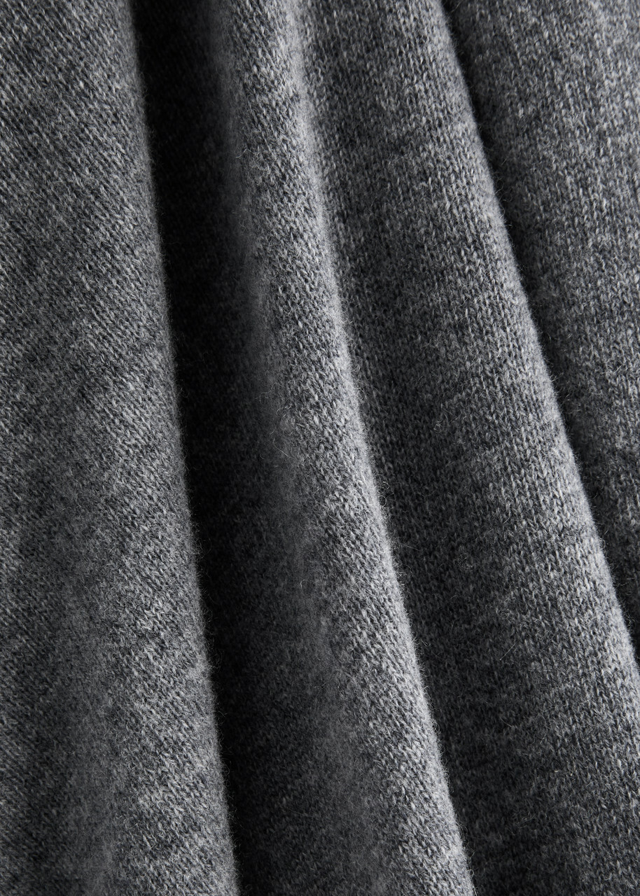 Remain BY Birger Christensen Wool-blend Jumper Grey