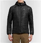 Arc'teryx - Cerium SL Packable Quilted Shell Hooded Down Jacket - Men - Black