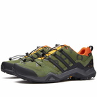 Adidas x POP Swift R2 Gore-Tex Sneakers in Aop Green