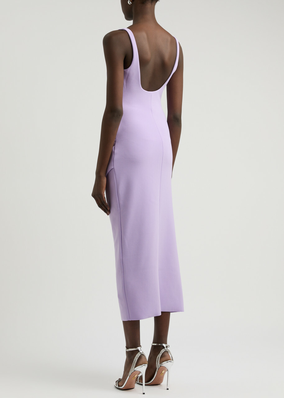 knee length dresses for ladies BEC + BRIDGE | KARINA TUCK MIDI DRESS
