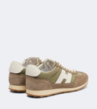 Hogan Athletic suede sneakers