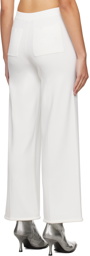 SIMONMILLER White Jabber Trousers