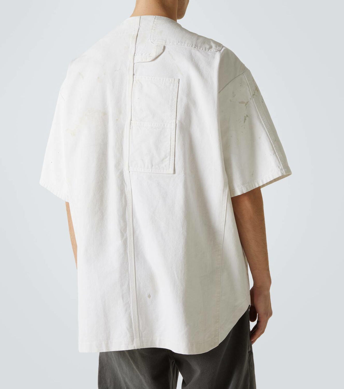 Greg Lauren Painter cotton shirt