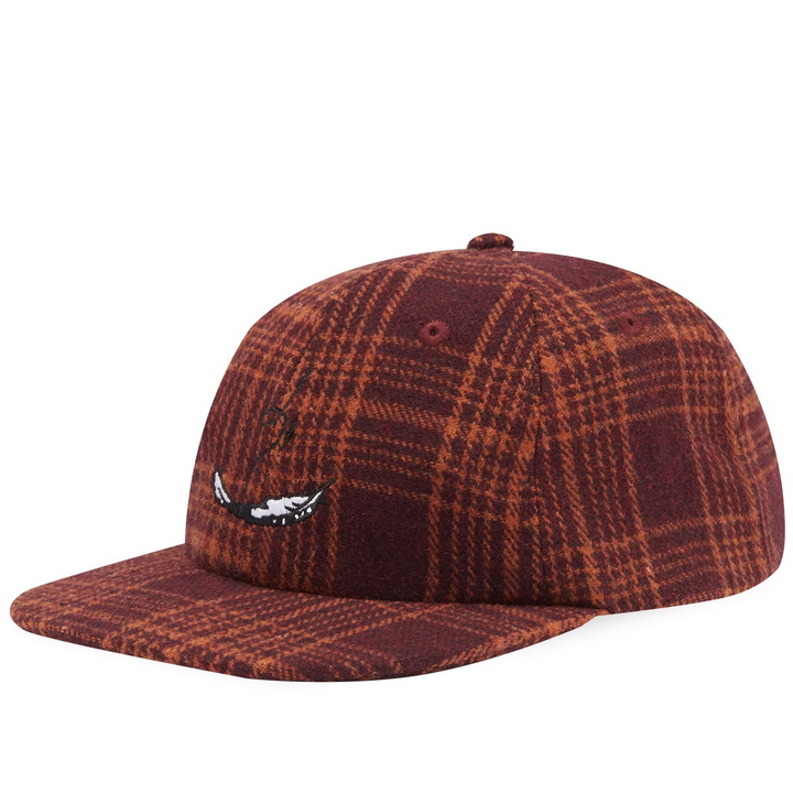 Photo: Pass~Port Men's Featherweight 6 Panel Cap in Maroon