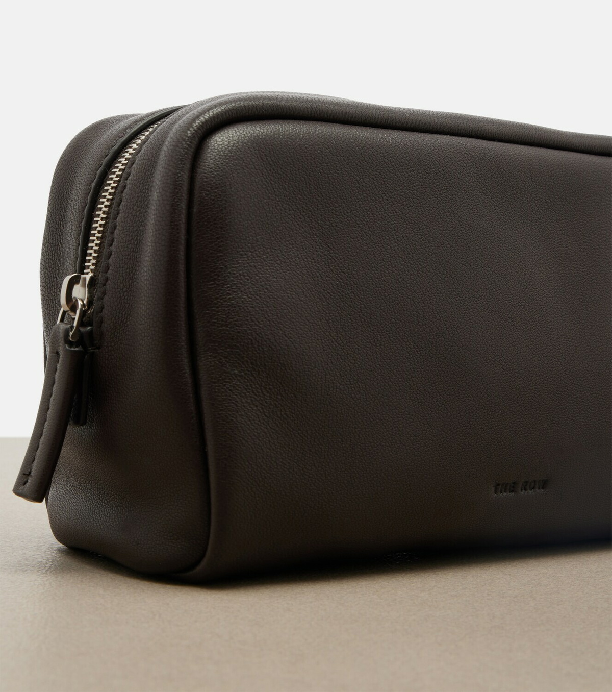 The Row Astra Small leather pouch