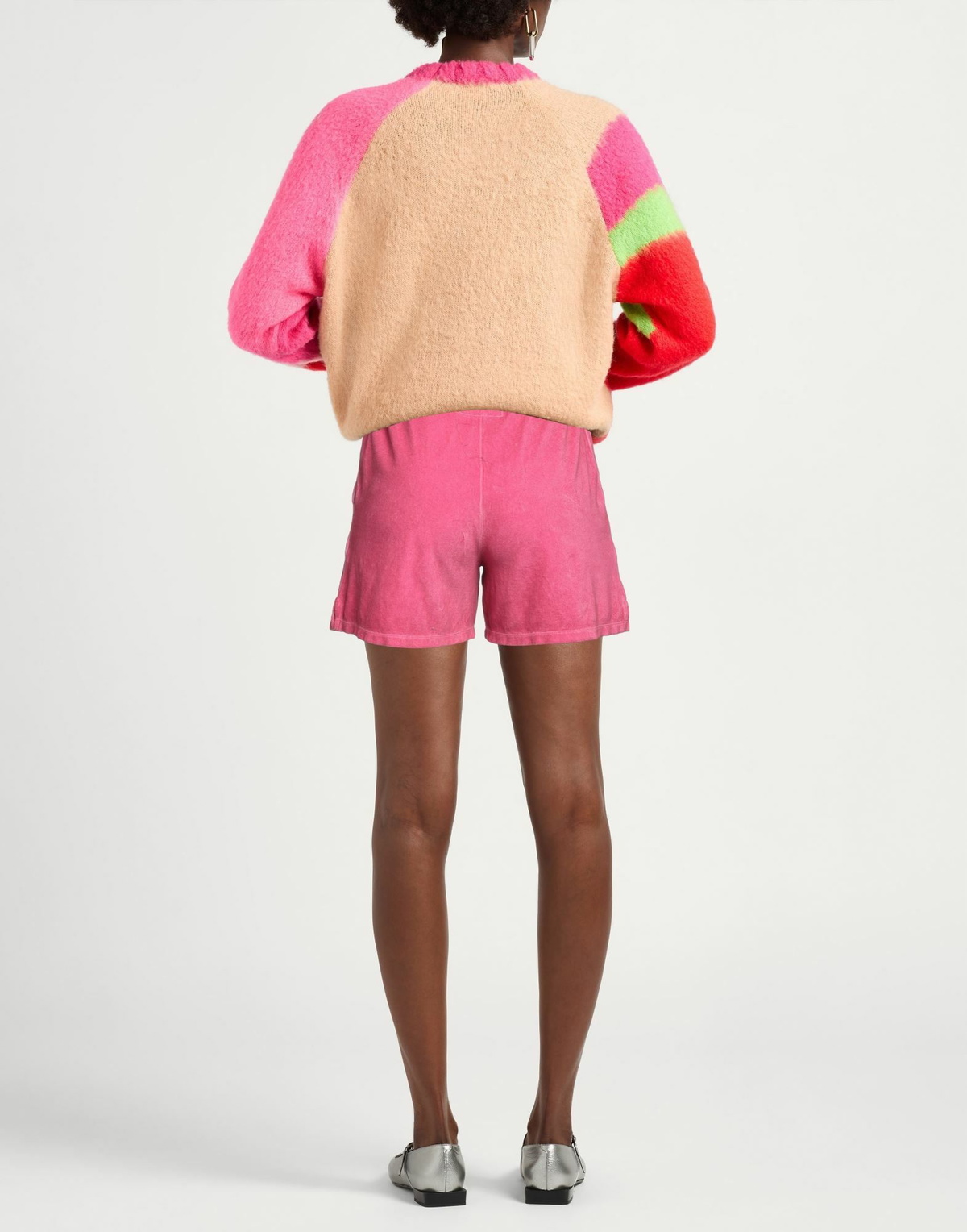 True Religion Womens Shorts & Bermuda Shorts Fuchsia