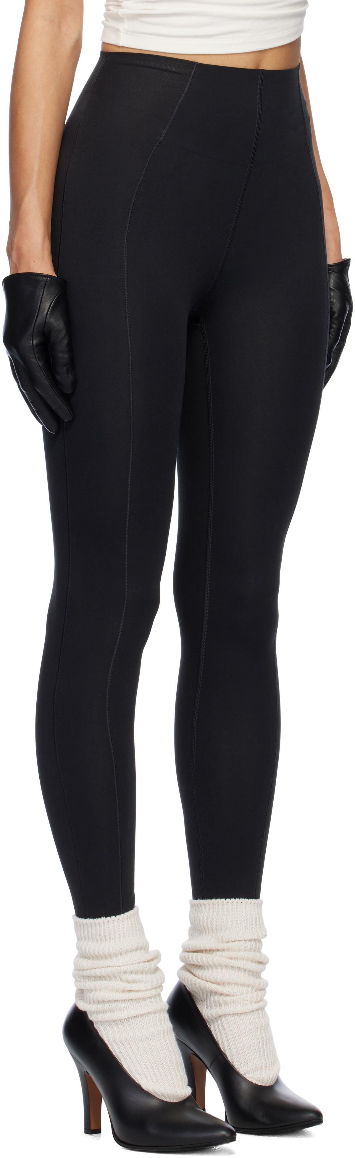 SKIMS SSENSE Exclusive The North Face Edition Active Sport Leggings