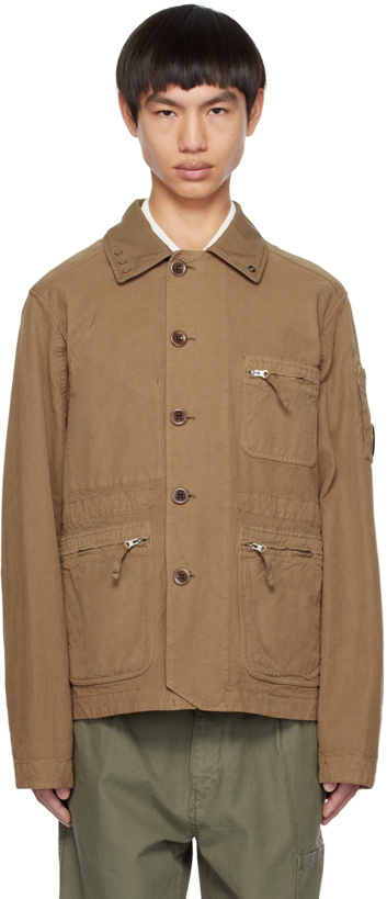 Photo: C.P. Company Tan Chore Jacket