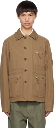 C.P. Company Tan Chore Jacket