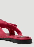 Reike Nen Cross Knotted Flat Sandals