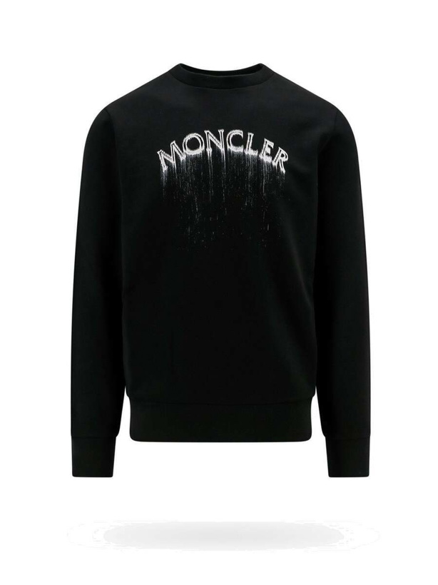 Photo: Moncler   Sweatshirt Black   Mens