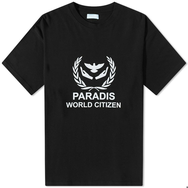 Photo: 3.Paradis Men's World Citizen T-Shirt in Black