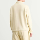 Stone Island Men's x New Balance Polo in Ivory