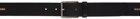 Paul Smith Black Artist Stripe Belt