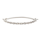 A.P.C. Silver Come Bracelet