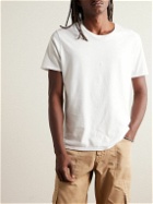 Alex Mill - Mercer Cotton-Jersey T-Shirt - White