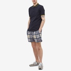 Barbour Men's Tartan Swim Short in Dress Tartan