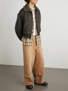 KAPITAL - Wool-Flannel Blouson Jacket - Green