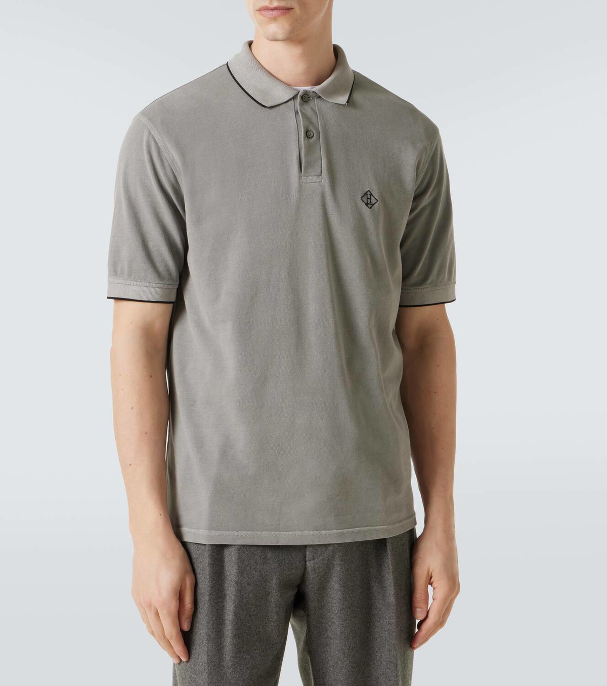 Herno Cotton jersey polo shirt