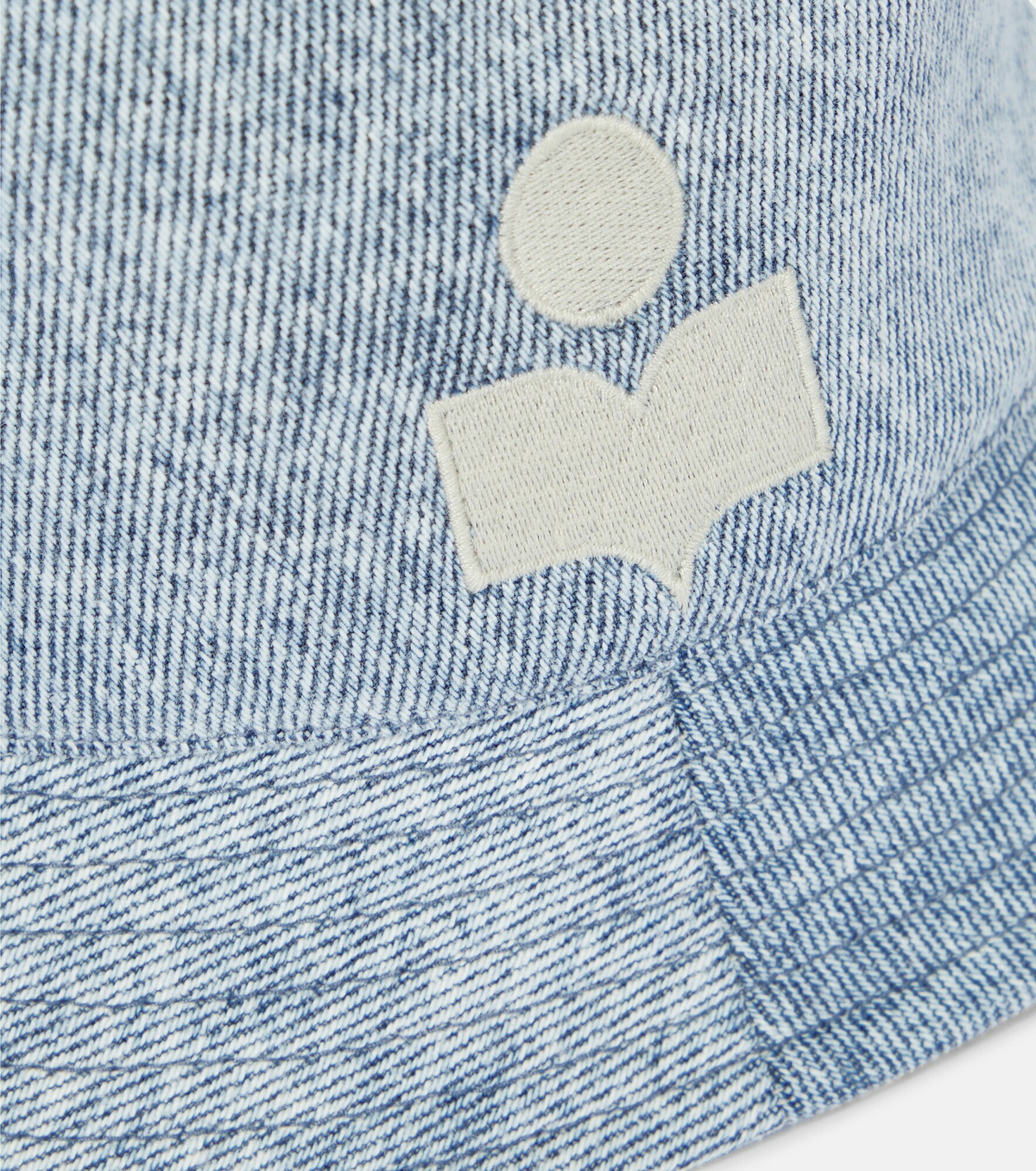 ハット Isabel Marant Denim Haley bucket hat (CU001XFAA3C08A 30BU) Haley denim bucket hat in blue - Isabel Marant | Mytheresa