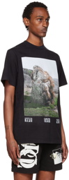 Total Luxury Spa Black Rock Realism T-Shirt