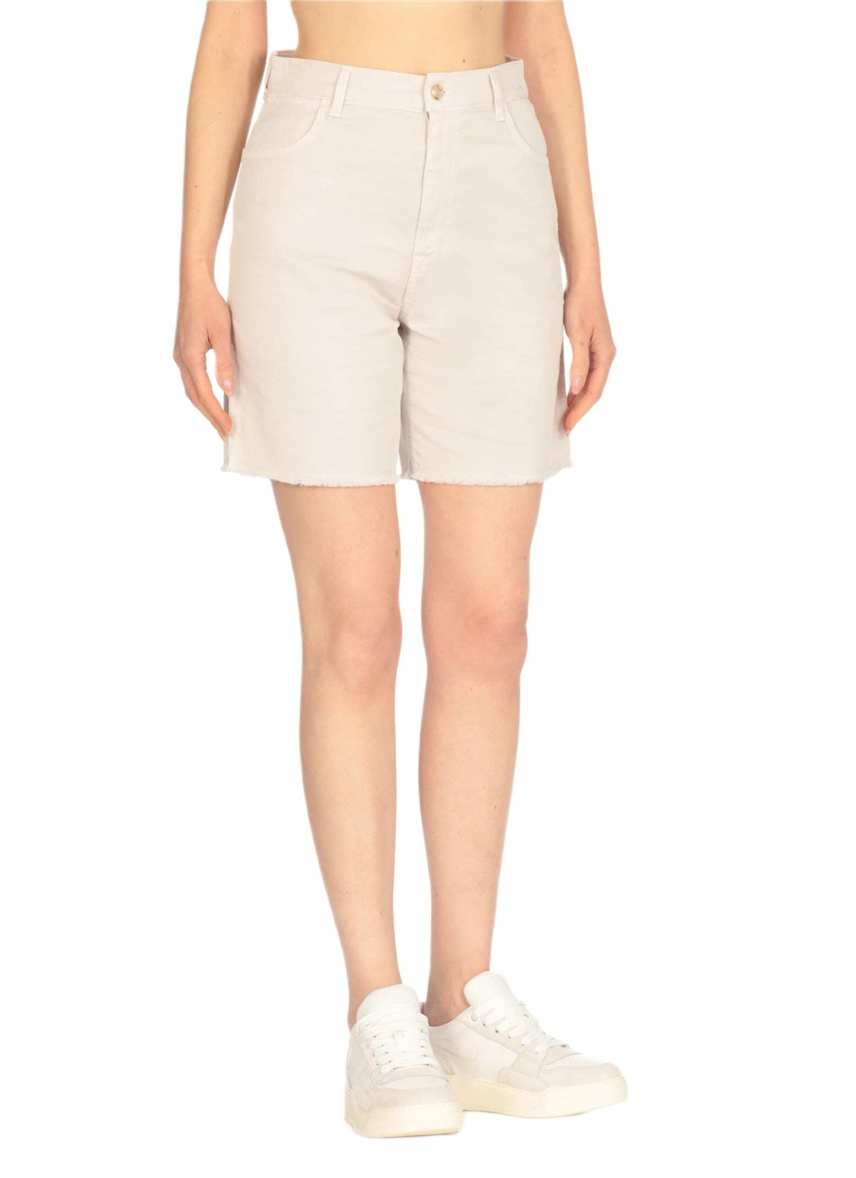 Fay Cotton Bermuda Shorts